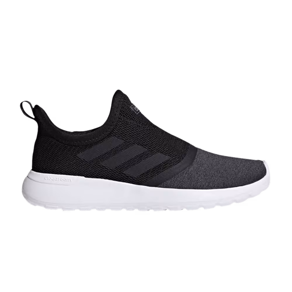 Adidas Women's Lite Racer Slip-On Black Grey