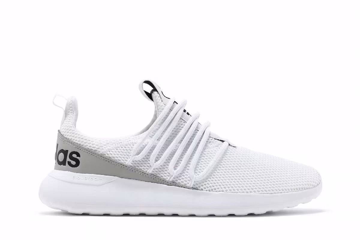 Adidas Lite Racer Adapt 3.0 Wide White Grey, view 2