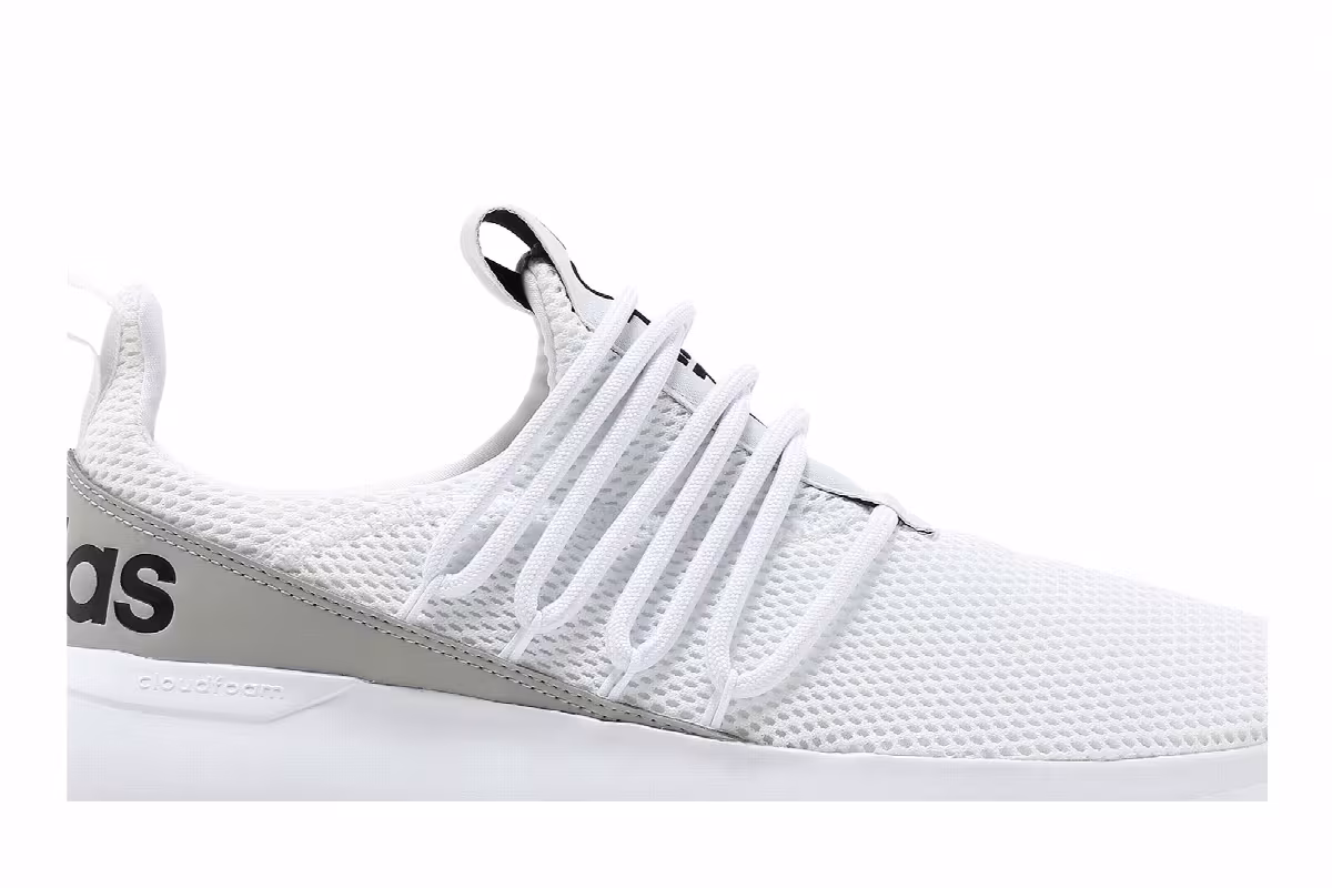 Adidas Lite Racer Adapt 3.0 Wide White Grey, view 3