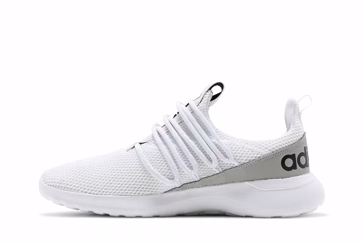 Adidas Lite Racer Adapt 3.0 Wide White Grey, view 4