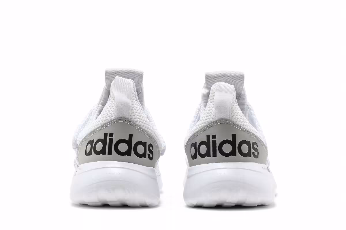 Adidas Lite Racer Adapt 3.0 Wide White Grey, view 7