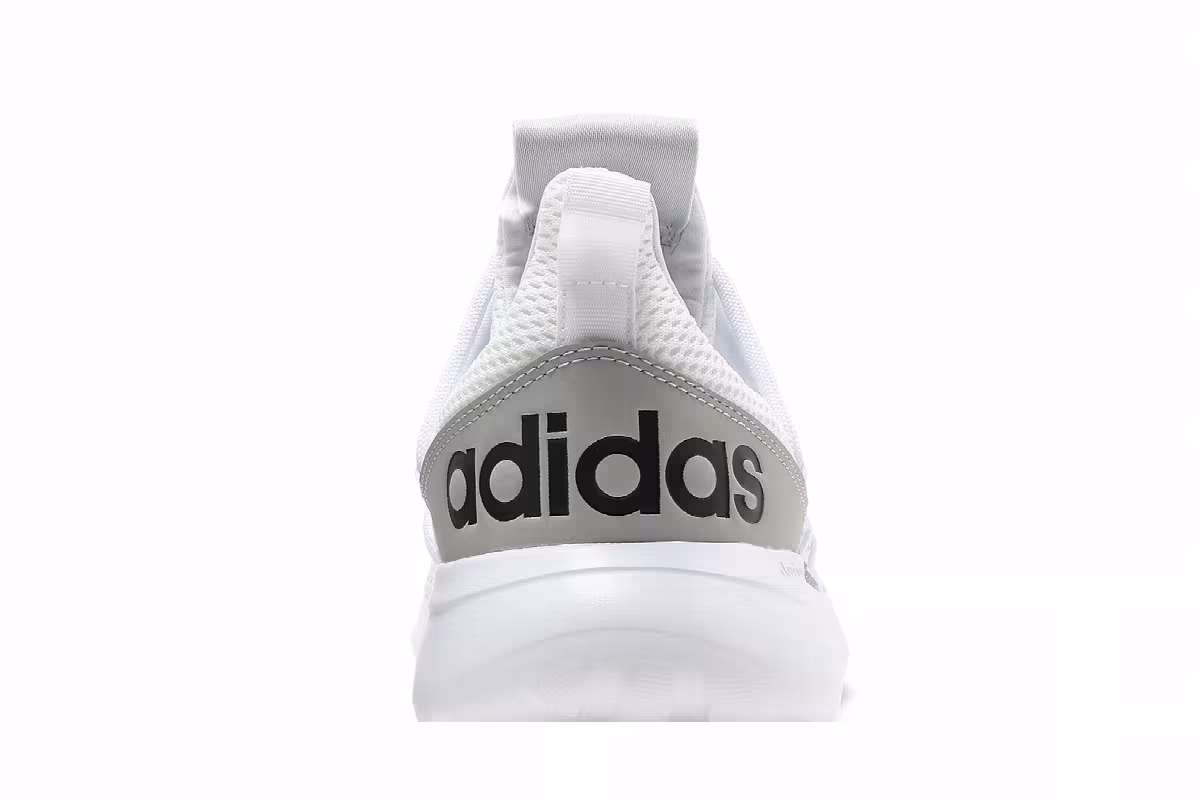 Adidas Lite Racer Adapt 3.0 Wide White Grey, view 8
