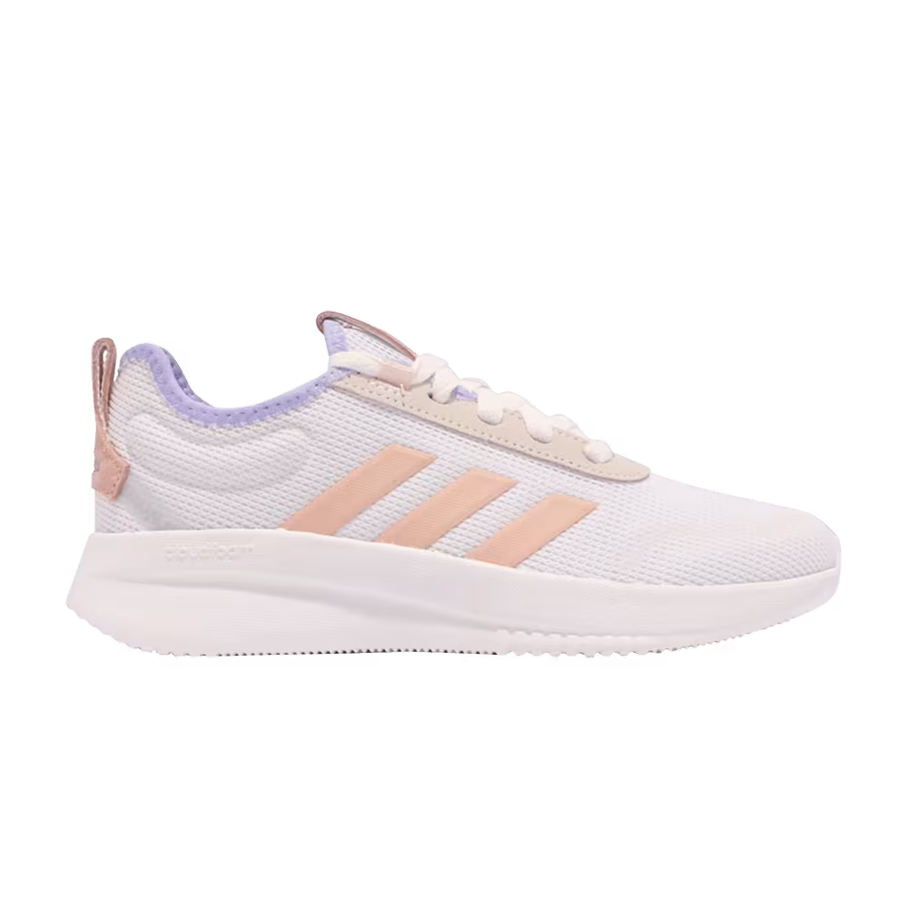 Adidas Women's Lite Racer Rebold White Pink Tint