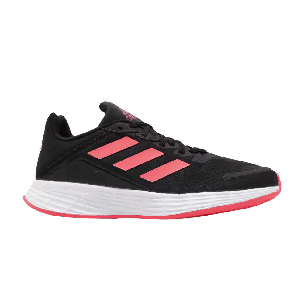 Adidas Duramo SL J Black Signal Pink