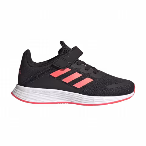 Adidas Duramo SL Little Kids 'Black Signal Pink'