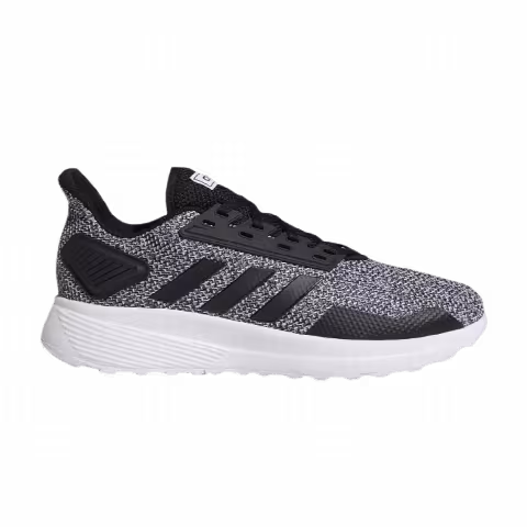 Adidas Duramo 9 Wide 'Core Black White'