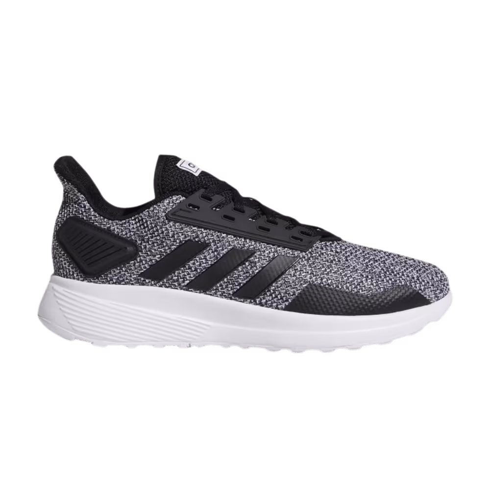 Adidas Duramo 9 Wide Core Black White