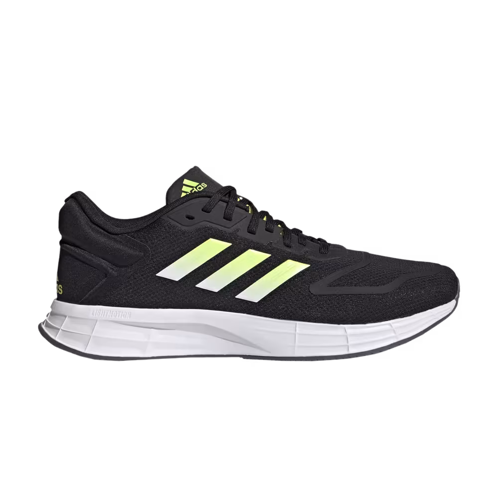 Adidas Duramo 10 Black Solar Yellow