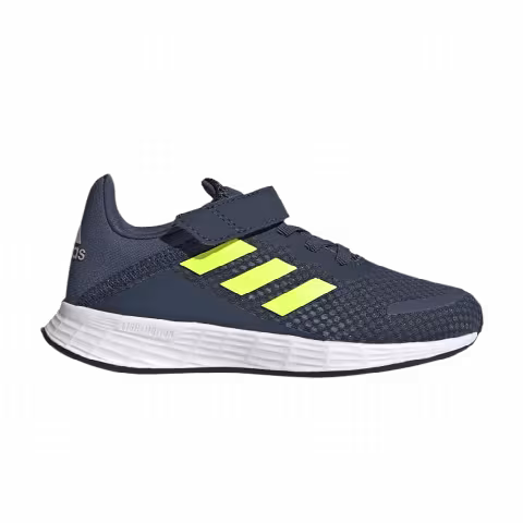Adidas Duramo SL J 'Crew Navy Yellow'