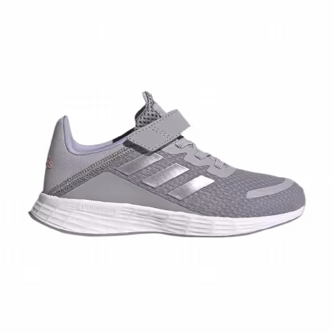 Adidas Duramo SL Little Kids 'Grey Silver Metallic'