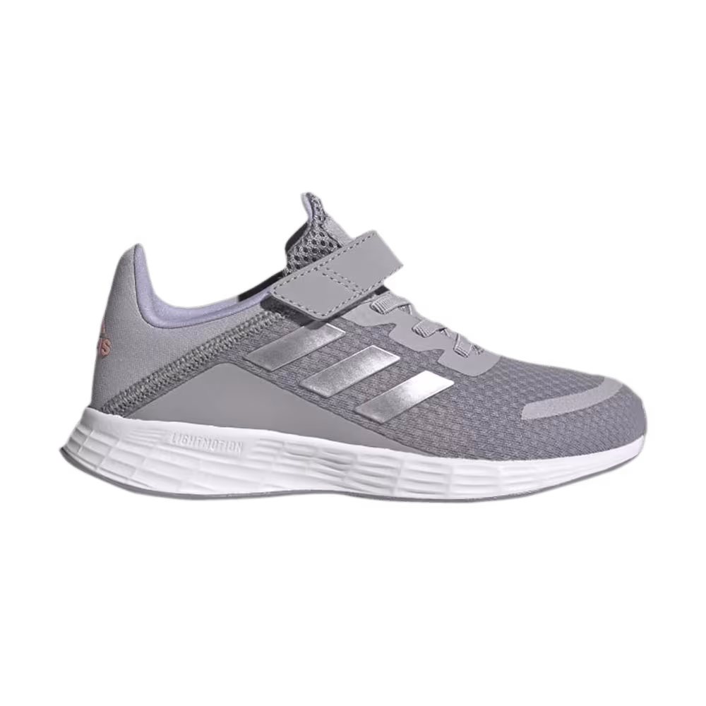 Adidas Duramo SL Little Kids Grey Silver Metallic