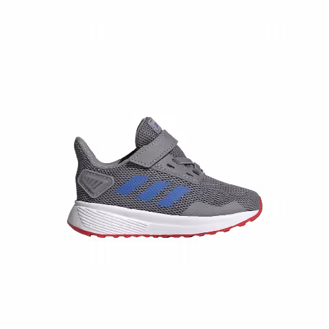 Adidas Duramo 9 J 'Grey Active Red'