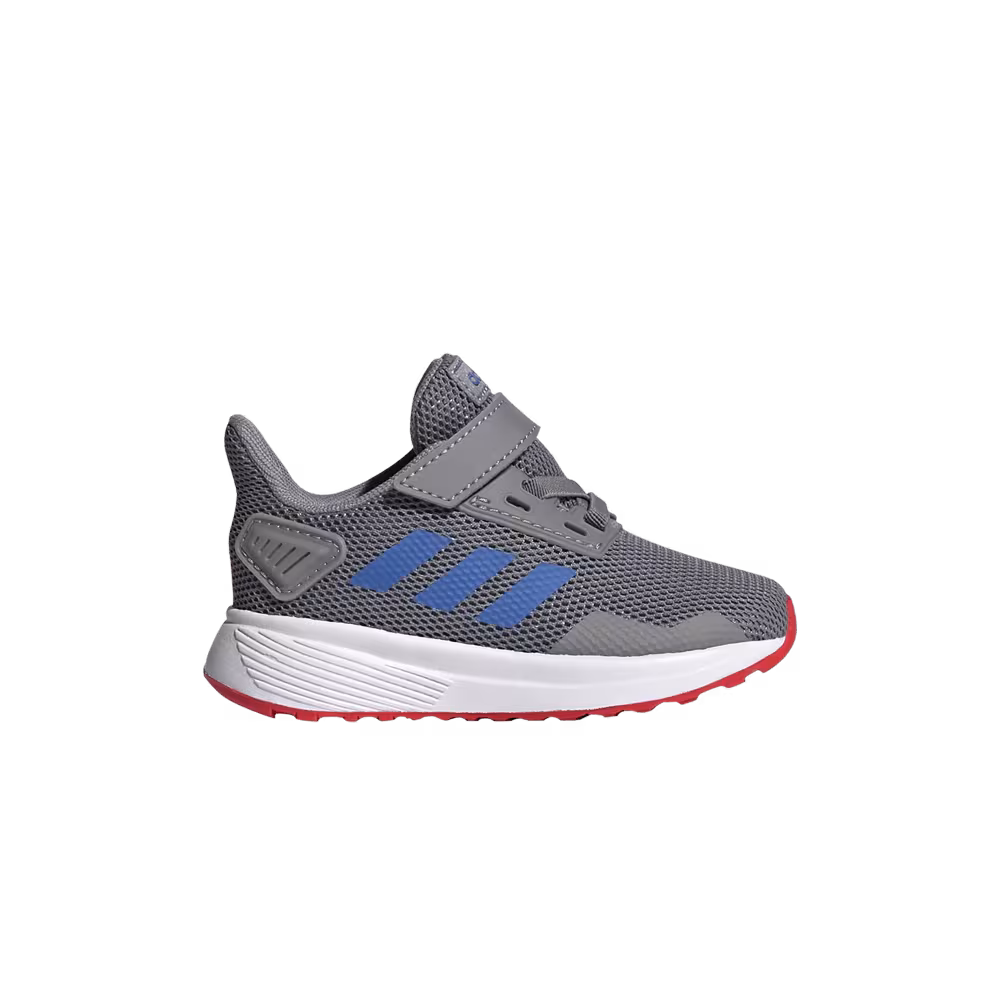 Adidas Duramo 9 J Grey Active Red