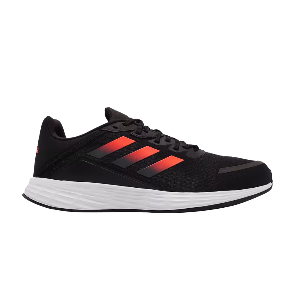 Adidas Duramo SL Black Solar Red