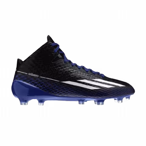 Adidas Adizero 5-Star 3.0 Mid 'Black Collegiate Royal'