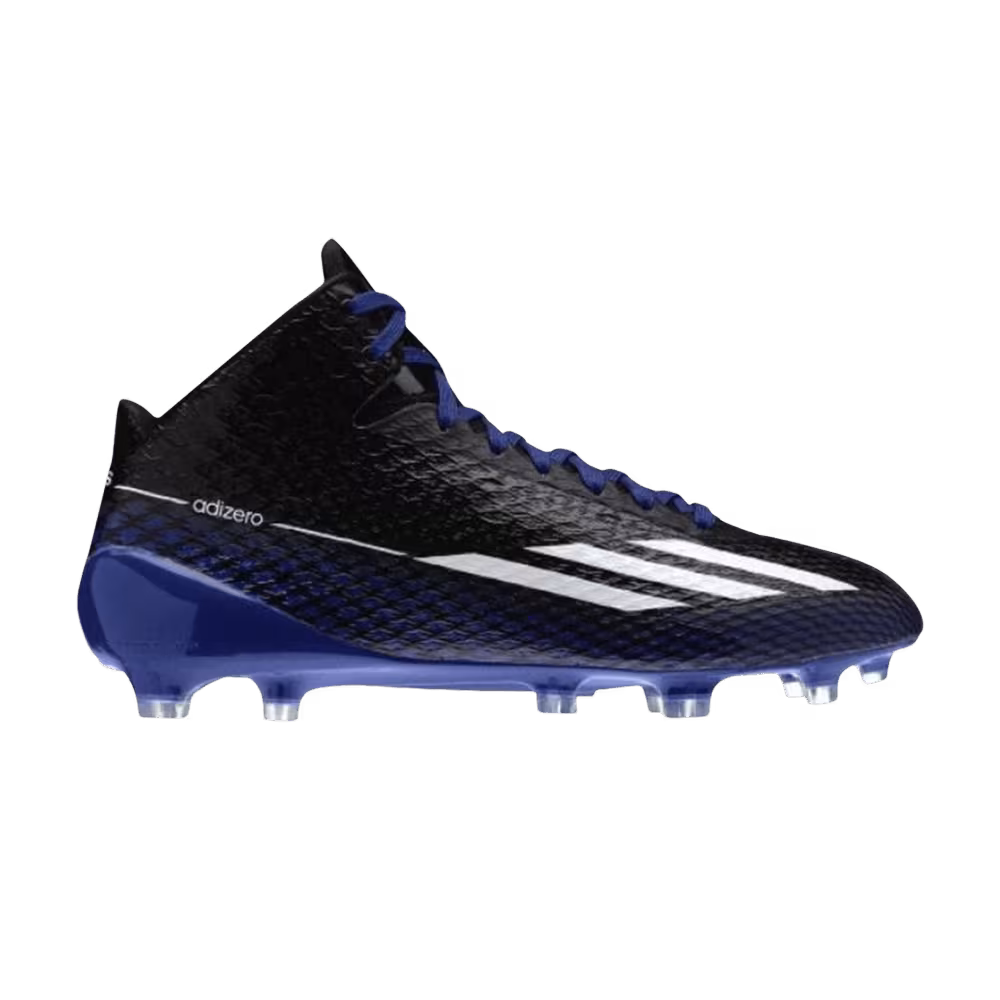 Adidas Adizero 5-Star 3.0 Mid Black Collegiate Royal