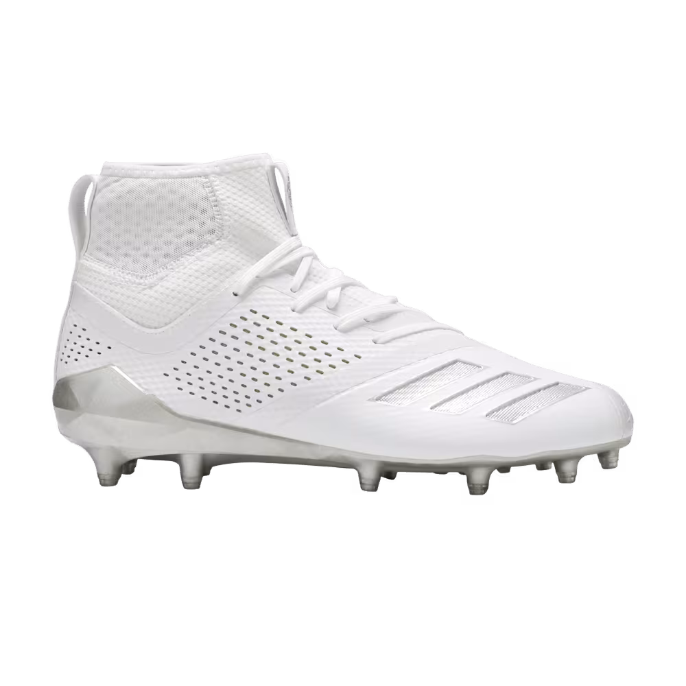 Adidas Adizero 5-Star 7.0 LAX Low White Silver Metallic