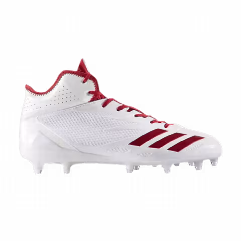 Adidas Adizero 5-Star 6.0 Mid 'White Red'