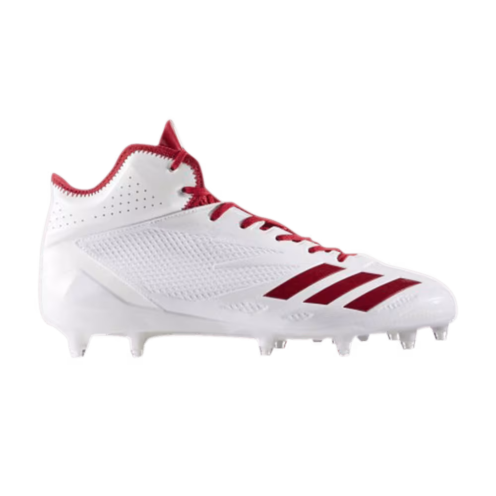 Adidas Adizero 5-Star 6.0 Mid White Red