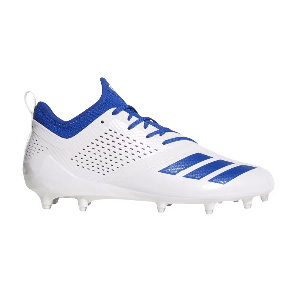Adidas Adizero 5-Star 7.0 White Collegiate Royal