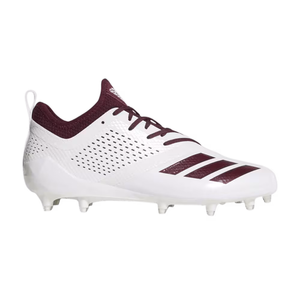 Adidas Adizero 5-Star 7.0 Cloud White Maroon