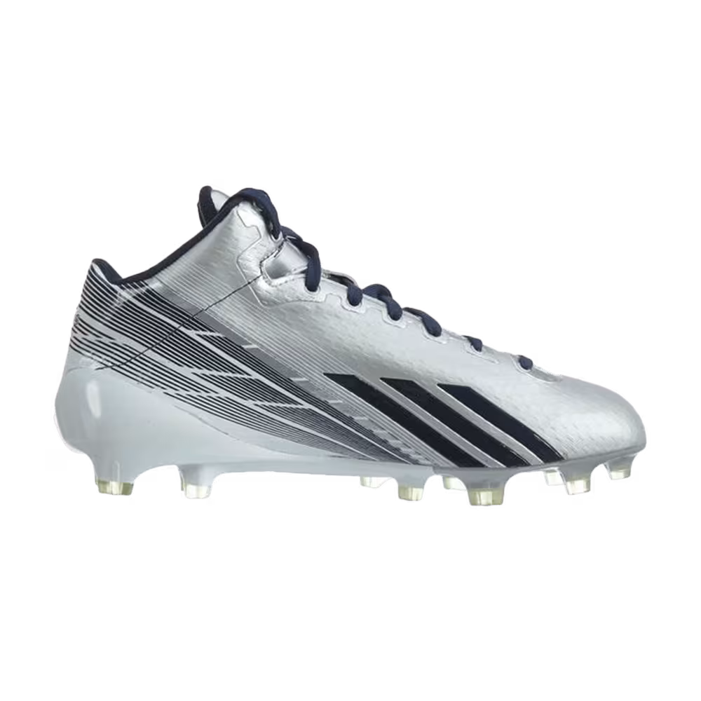 Adidas Adizero 5-Star 2.0 Mid Platinum Navy