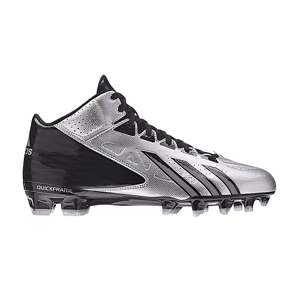 Adidas Flithy Quick Mid Platinum Silver