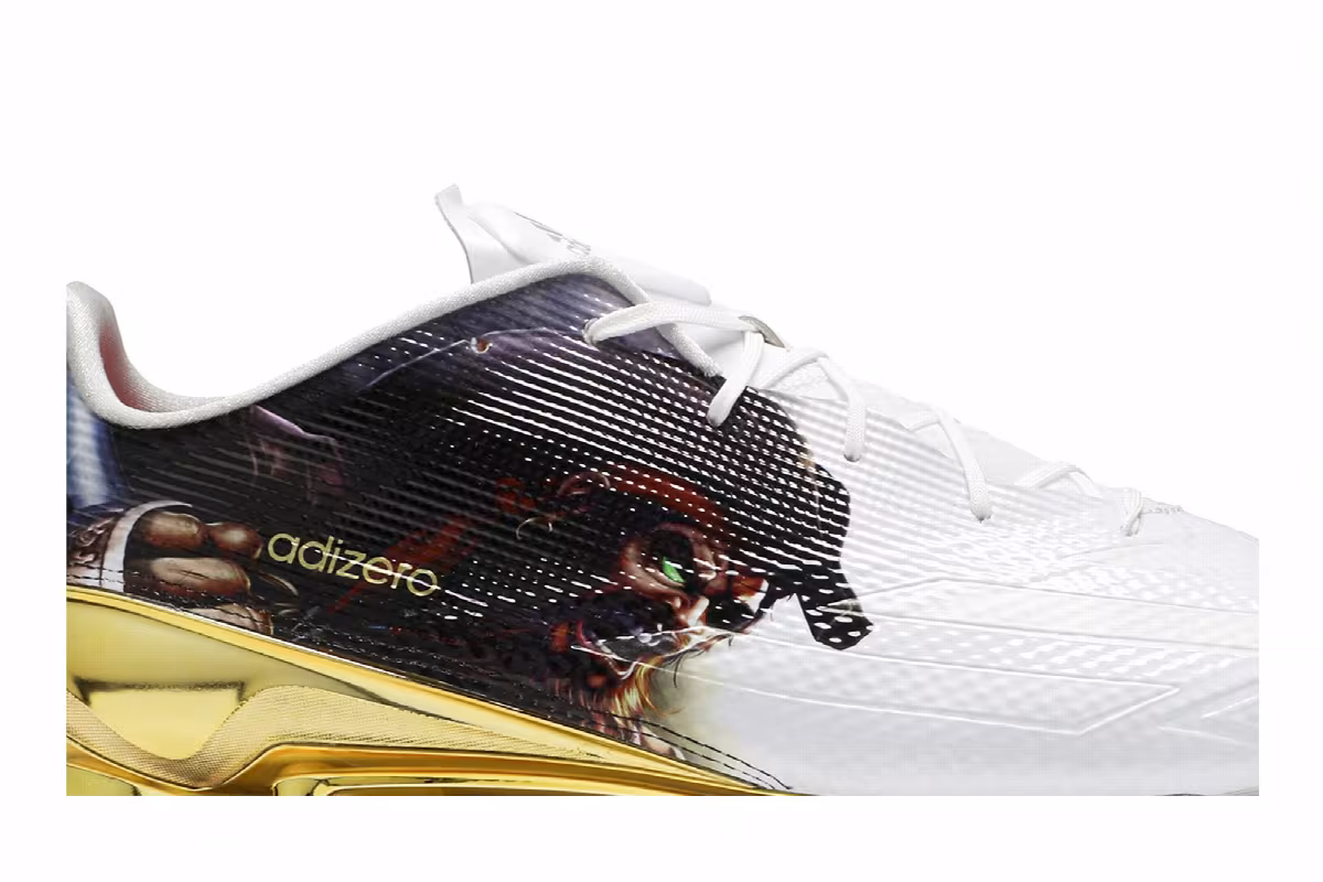 Adidas Adizero 5-Star 5.0 Uncaged Pirate, view 3