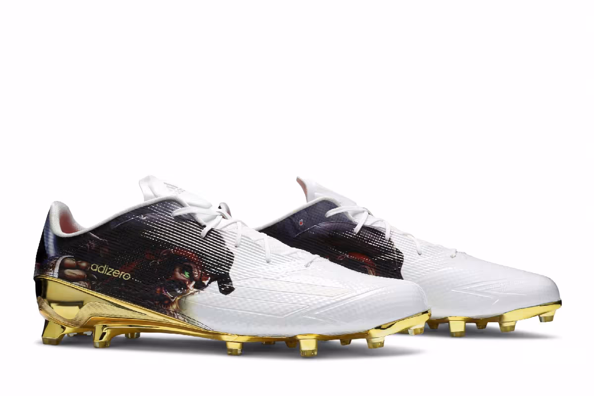 Adidas Adizero 5-Star 5.0 Uncaged Pirate, view 9