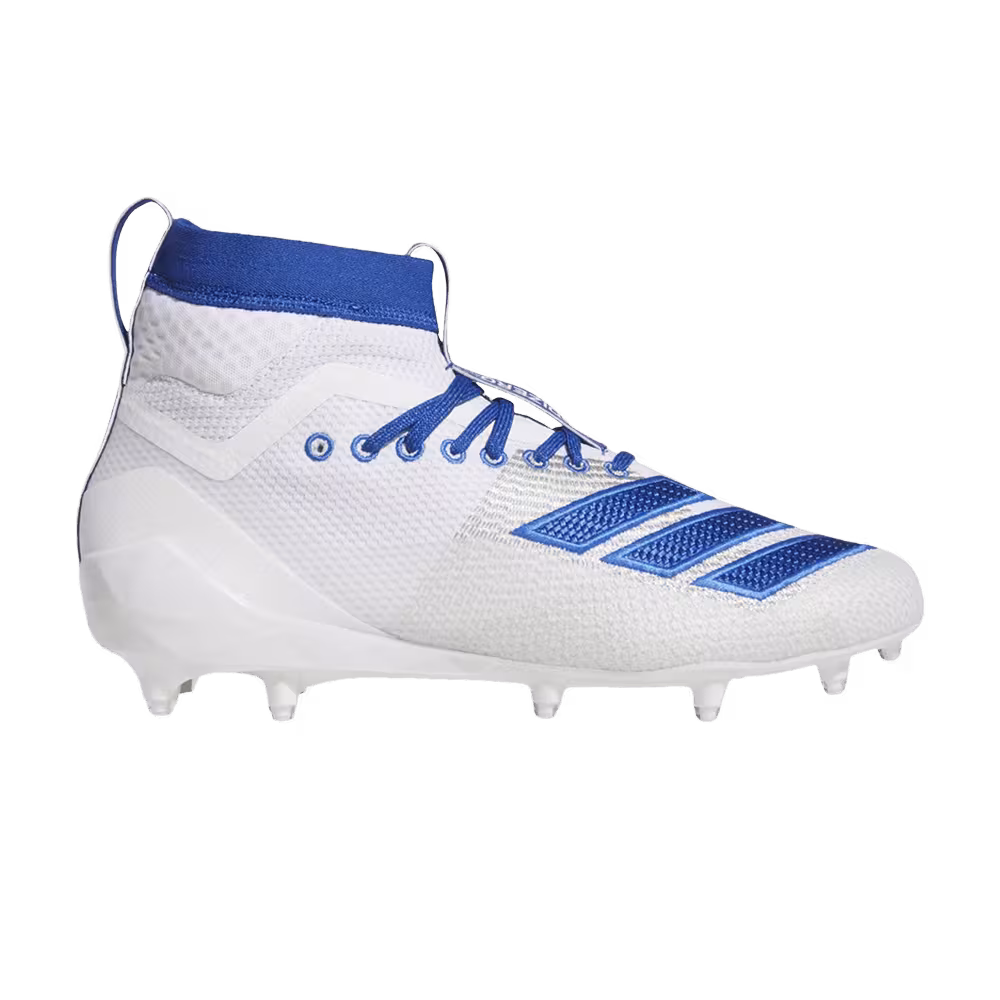 Adidas Adizero 5-Star 8.0 SK Mid White Royal Blue