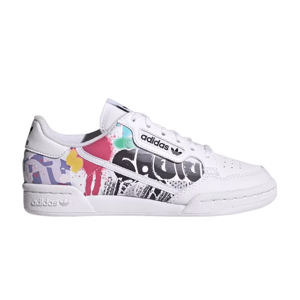 Adidas Continental 80 J Graffiti