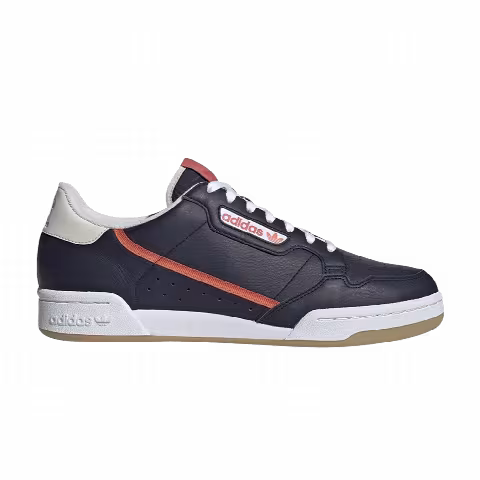 adidas Continental 80 'Navy Blue Orange'