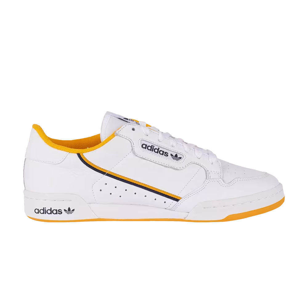 Adidas Continental 80 Yellow White Black