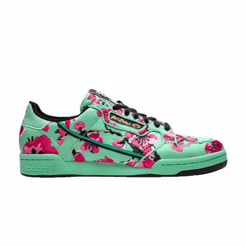 Arizona x adidas Continental 80 'Green Tea With Ginseng And Honey' Sample