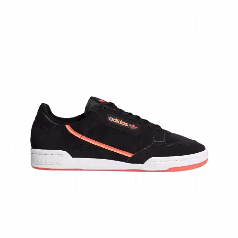 Adidas Continental 80 Suede 'Black Orange'