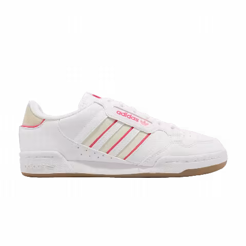 Adidas Continental 80 Stripes J 'White Solar Pink'