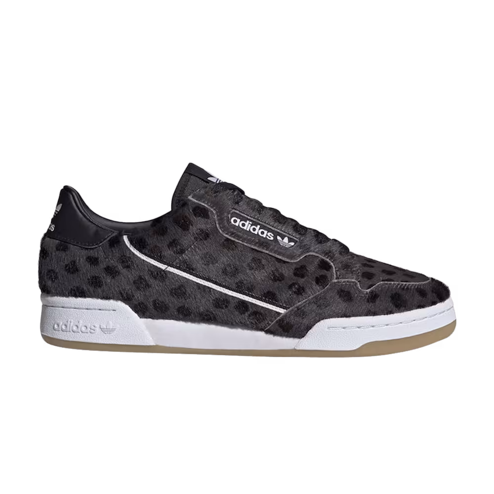 Adidas Continental 80 Black Leopard