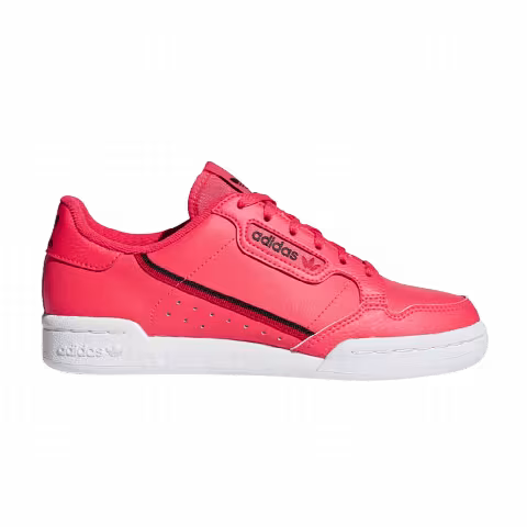 Adidas Continental 80 J 'Shock Red'