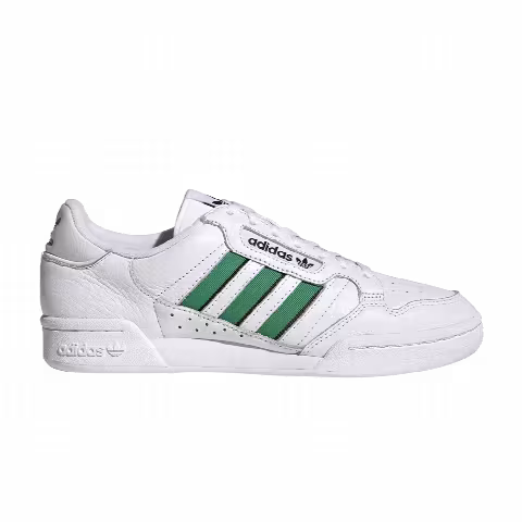 Adidas Continental 80 Stripes 'White Green'