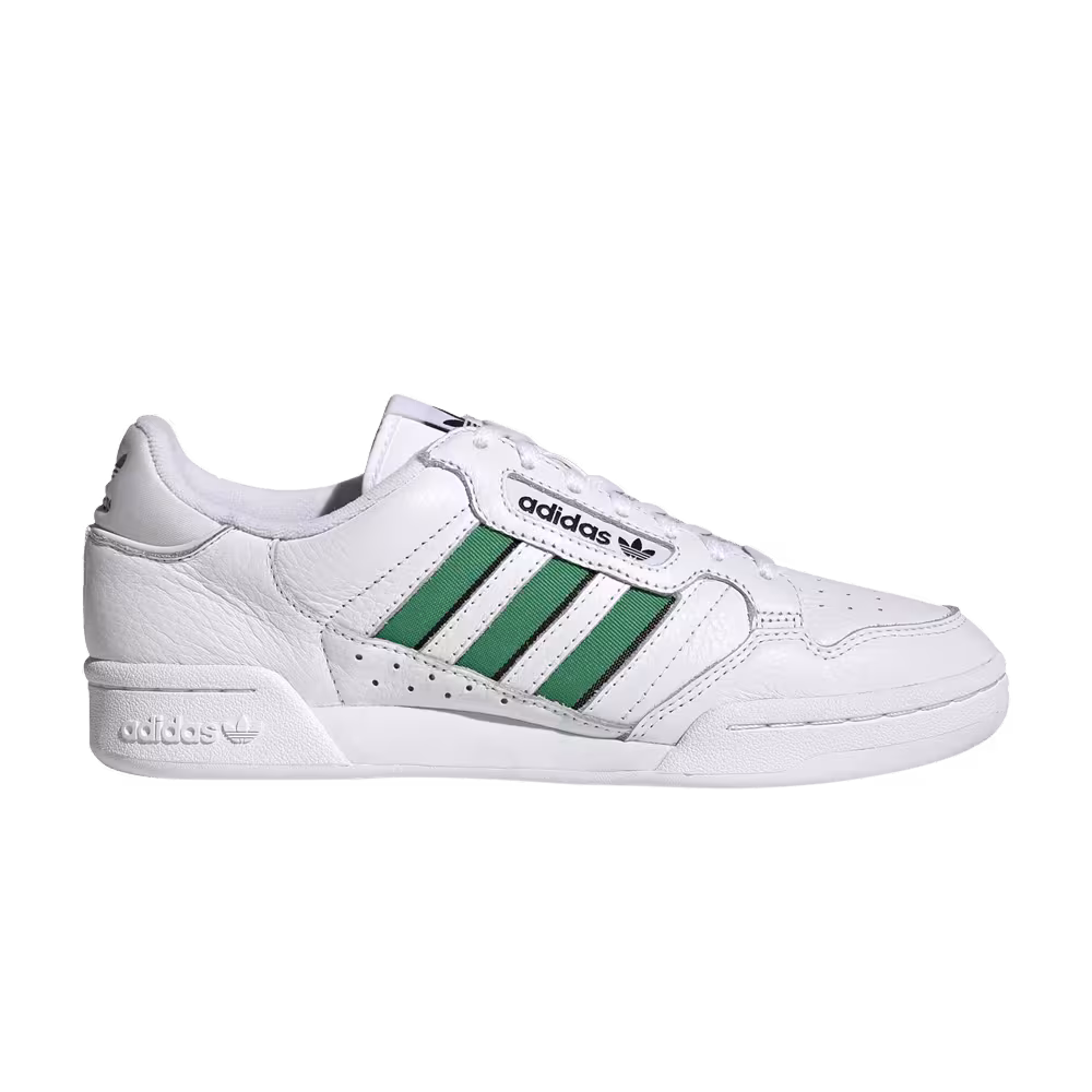 Adidas Continental 80 Stripes White Green
