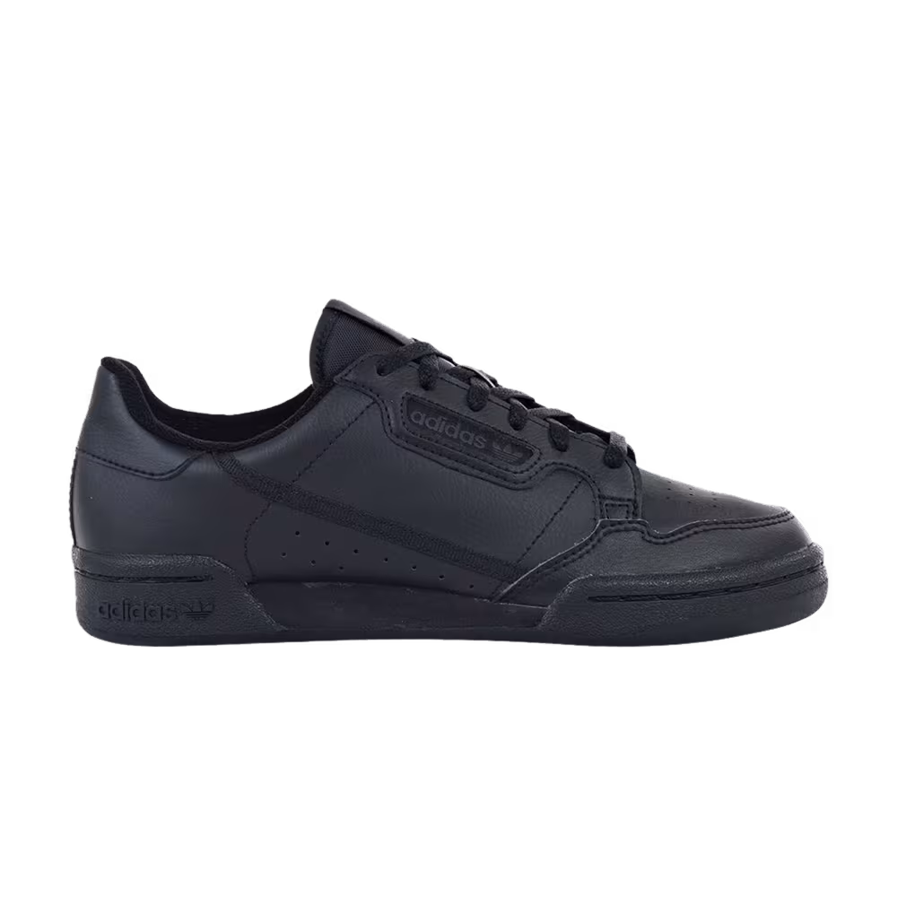 Adidas Continental 80 J Black Carbon