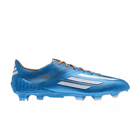 Adidas Adizero F50 TRX FG 'Solar Blue Solar Zest'
