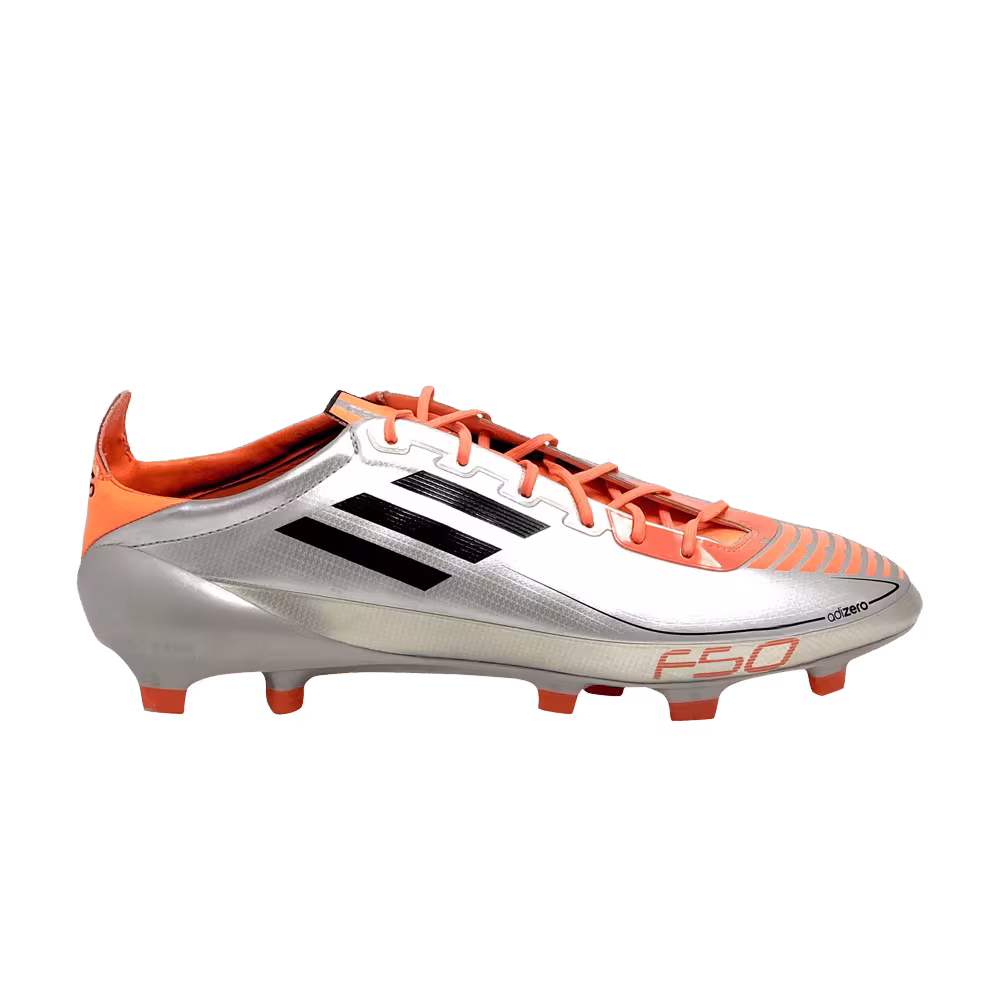 Adidas Adizero F50 TRX FG Chrome Warning