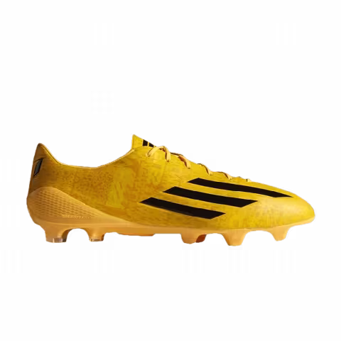 Adidas Messi Adizero F50 TRX FG 'Solid Gold'