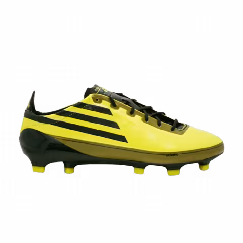 Adidas Adizero F50 FG 'Sea of Yellow'