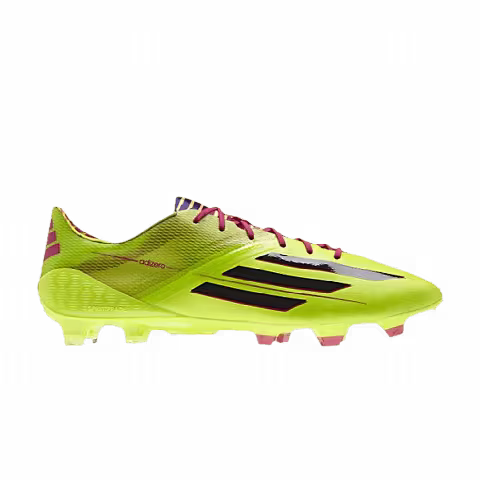 Adidas Adizero F50 TRX FG 'Solar Slime Vivid Berry'