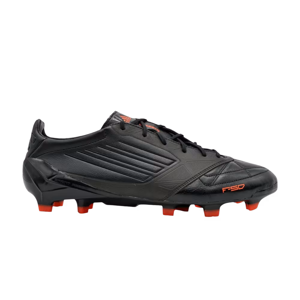 Adidas Adizero F50 TRX FG Black Infrared