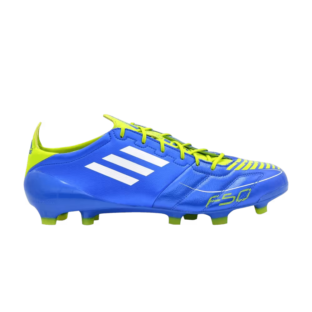 Adidas Adizero F50 TRX FG Anodized Blue Slime