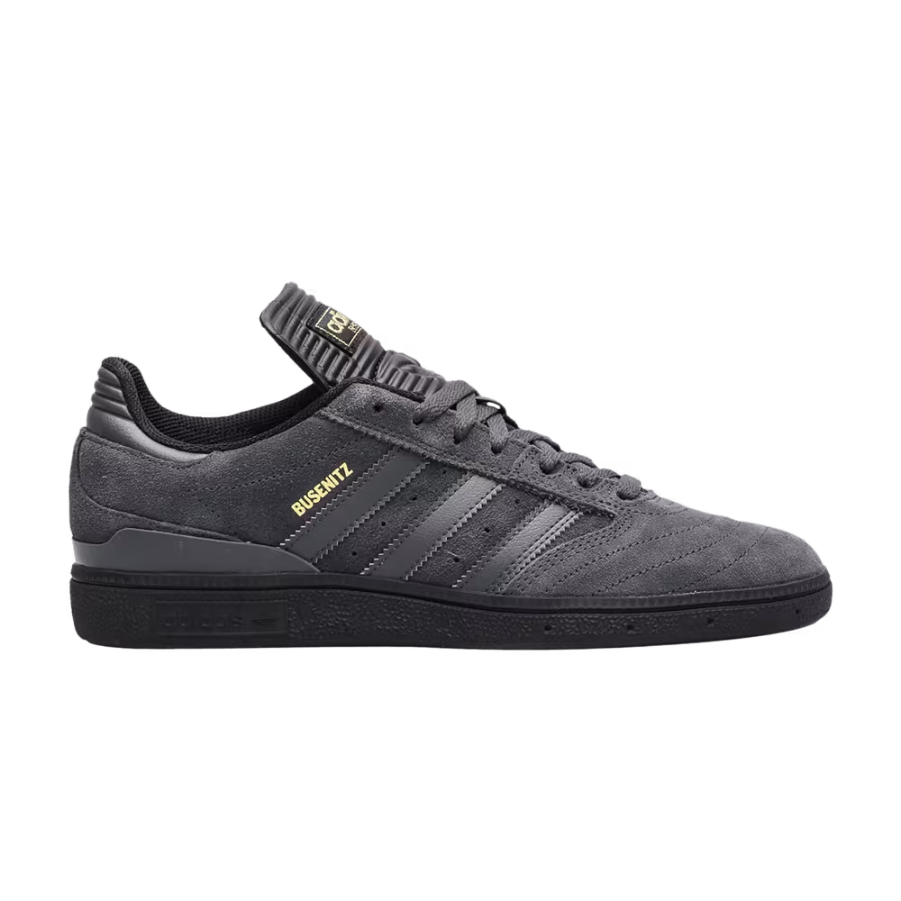 Adidas Busenitz Dark Solid Grey Gold Foil