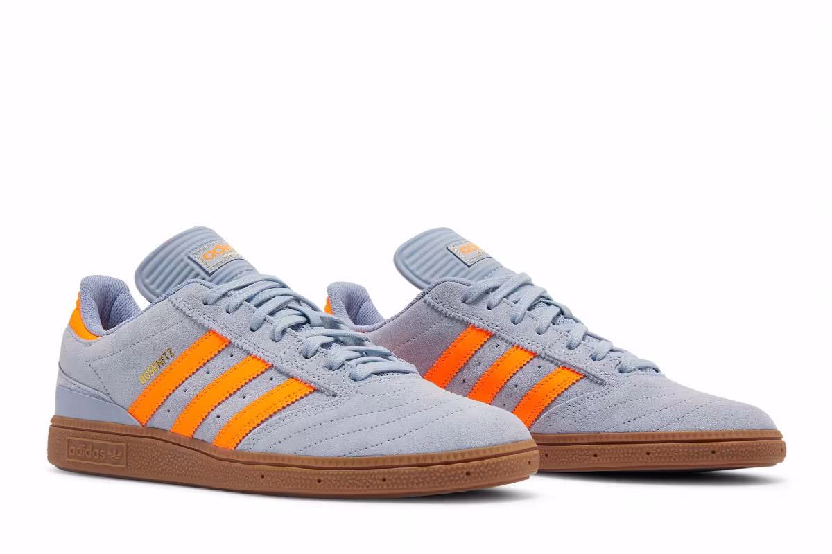 Adidas Busenitz Pro Halo Silver Gum, view 9